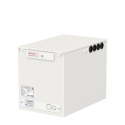 elektrische boiler staand Flamco FlexTherm Eco G2 . 74l . 2.8kw . 220-240V plaatsing verticaal 3E