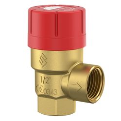 Vanne de sécurité, Flamco Prescor, 3/4"FF, 3bar, chauffage et eau sanitaire