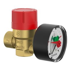 Prescomano Rp1/2 x Rp1/2 3.0bar Flamco