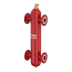evenwichtsfles Flamco FlexBalance F DN65 geschikt voor verwarming DN65