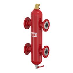 evenwichtsfles Flamco Flexbalance Plus F DN100 geschikt voor verwarming DN100