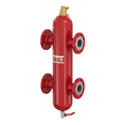 evenwichtsfles Flamco Flexbalance Plus F DN100 geschikt voor verwarming DN100