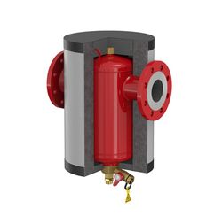 thermische isolation thermique de tuyaux FlamcoClean DN80 Ø80mm gris pour chauffage Flamco