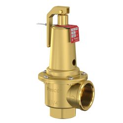 Veiligheidsklep, Flamco Prescor S, 5/4"-6/4"FF, 10bar, verwarming en koeling