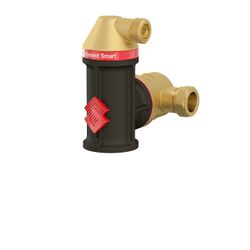 Séparateur d'air, Flamco Flamcovent Smart, 22mm à compression, horizontal/vertical