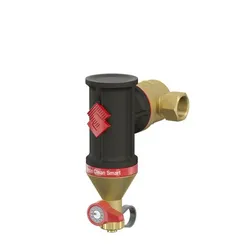 Vuilafscheider, Flamco FlamcoClean Smart, 3/4" F, horizontaal/verticaal, met magneet extern