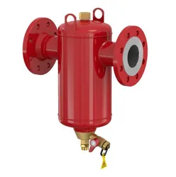 Vuilafscheider, Flamco FlamcoClean Smart F D125, DN125 flens, horizontaal, met magneet intern