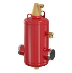 Séparateur d'air, Flamco Flamcovent Smart S, DN80 bride, horizontal