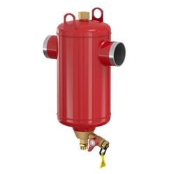 Vuilafscheider, Flamco FlamcoClean Smart S, DN125 laseind, horizontaal, met magneet intern