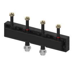 Verdeler voor CV 6/4" + 2 x 6/4", Meibes MeiFlow M MF M4742, staal