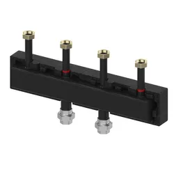 Verdeler voor CV 6/4" + 2 x 6/4", Meibes MeiFlow M MF M4742, staal