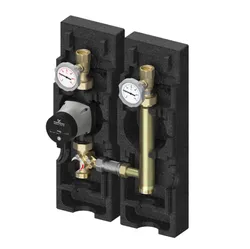 pompgroep Meibes V-MK met ingebouwde circulatiepomp  UPM3 Hybrid 25-70 gemengd verwarmingscircuit DN25