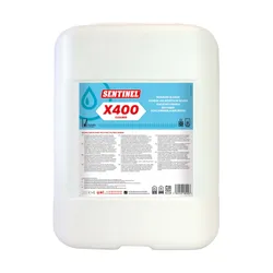 Produit nettoyant, Sentinel X400, liquide, 20000ml bidon