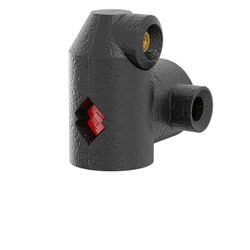Luchtafscheider, Flamco Flamcovent Smart, 1" F, horizontaal/verticaal