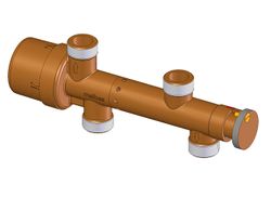 vanne mélangeuse à trois voies Meibes DN50