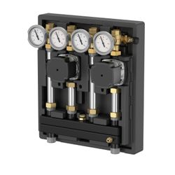 groupe de pompe Meibes Kombimix avec circulateur intégré circuit de chauffage mélangé 15/6"
