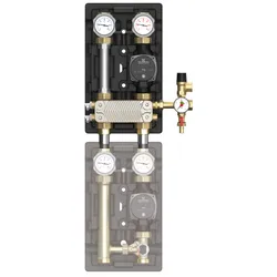 pompgroep Meibes met ingebouwde circulatiepomp Alpha2 25-60 DN25