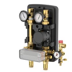 Groupe de pompe, Meibes MeiFlow Top S UC-SD, avec circulateur intégré, <= 31kW, circuit de chauffage non mélangé, 1"