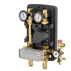 Pompgroep, Meibes MeiFlow Top S UC-SD, met ingebouwde circulatiepomp, <= 31kW, niet-gemengd verwarmingscircuit, 1"