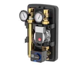 groupe de pompe Meibes MeiFlow Top S avec circulateur intégré circuit de chauffage mélangé 6/4" MC-CV