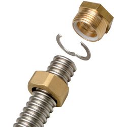 mamelon de raccordement Meibes Fixlock Mono laiton