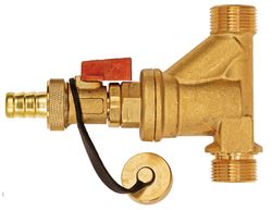 robinet de remplissage et de vidange Flamco