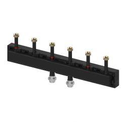 Verdeler voor CV 6/4" + 3 x 6/4", Meibes MeiFlow M MF M4742, staal