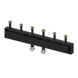 Verdeler voor CV 6/4" + 3 x 6/4", Meibes MeiFlow M MF M4742, staal
