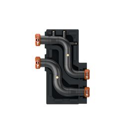 Kit de raccordement DN80/DN65  flamco