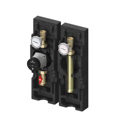 pompgroep Flamco met ingebouwde circulatiepomp gemengd verwarmingscircuit 6/4"
