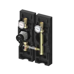 Pompgroep, Meibes, met ingebouwde circulatiepomp, Yonos Pico 25/1-6, <= 100kW, gemengd verwarmingscircuit, DN25