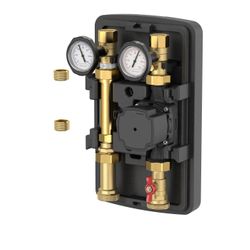 pompgroep Meibes MeiFlow Top S met ingebouwde circulatiepomp gemengd verwarmingscircuit 6/4"
