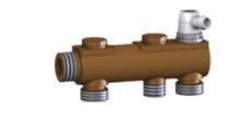 SP HIU Distribution manifold 2 flamco