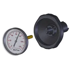 temperatuurmeter Flamco maiflow Top Griff