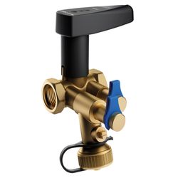 Nexus Valve Vertex DN32 1 1/4 F/F + drain Flamco