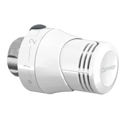 tête thermostatique radiateur Comap blanc
