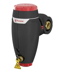 Vuilafscheider, Flamco Xstream Clean, 22mm knelring, horizontaal/verticaal, met magneet intern
