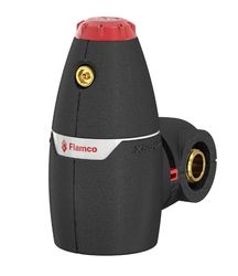 Luchtafscheider, Flamco Xstream Vent, 5/4" M, horizontaal/verticaal