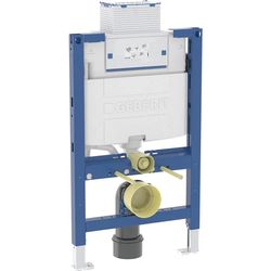 Inbouwspoelreservoir met frame Geberit Duofix 820x500mm geschikt voor frontbediening geschikt voor planchetbediening