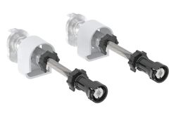 Geberit Duofix ensemble de supports muraux simples et assemblage système (2 pièces)