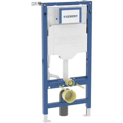 Inbouwspoelreservoir met frame Geberit Systemfix 1120x500mm geschikt voor frontbediening