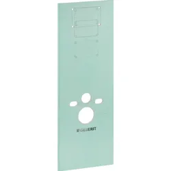 GEBERIT 111855001 VOORGEBOORDE GIPSPLAAT 46X130X1.8
