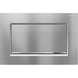 duwplaat Geberit Sigma30 zink drukgegoten chroom mat
