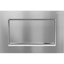 duwplaat Geberit Sigma30 zink drukgegoten chroom mat