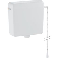 réservoir de chasse WC Geberit blanc haute AP123