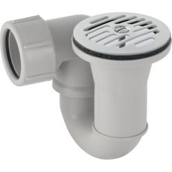 Afvoerplug voor douchebak, Geberit d62, roestvaststaal ( RVS ), DN40
