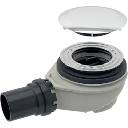 Afvoerplug voor douchebak, Geberit d90, chroom, DN50