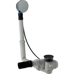 Geberit badafvoer met draaibediening d52 l.32cm Geberit (ex 150650211)