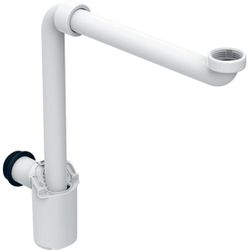 Siphon bouteille, Geberit, Ø32mm, blanc 5/4"