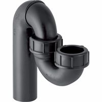 siphon tubulaire Geberit S-trap Ø40mm évier 40/40